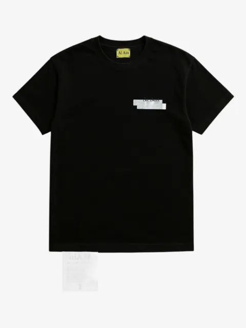AL AIN playera con detalle de franja