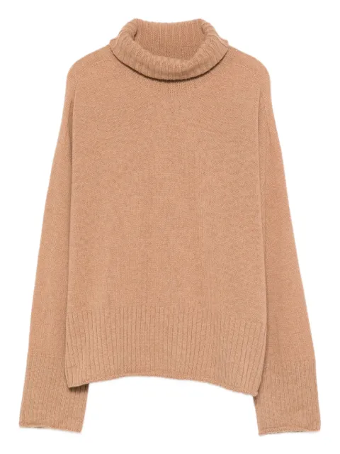 Aragona turtleneck ribbed jumper