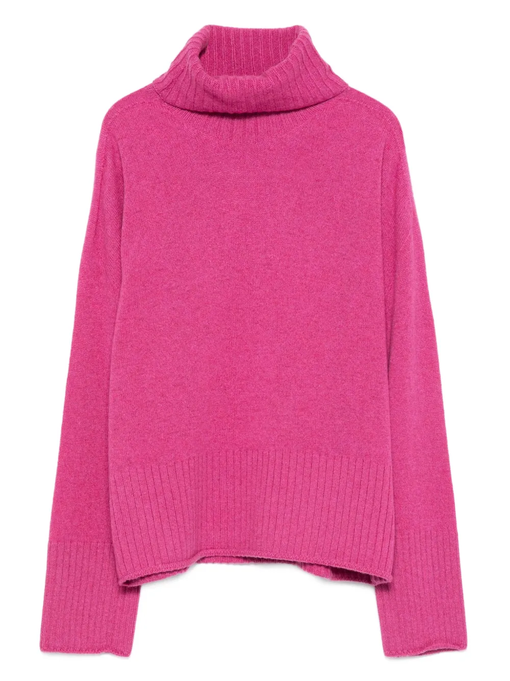 Aragona ribbed turtleneck jumper - ピンク Aragona ribbed turtleneck jumper - ピンク