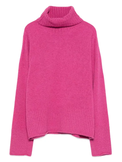 Aragona ribbed turtleneck jumper