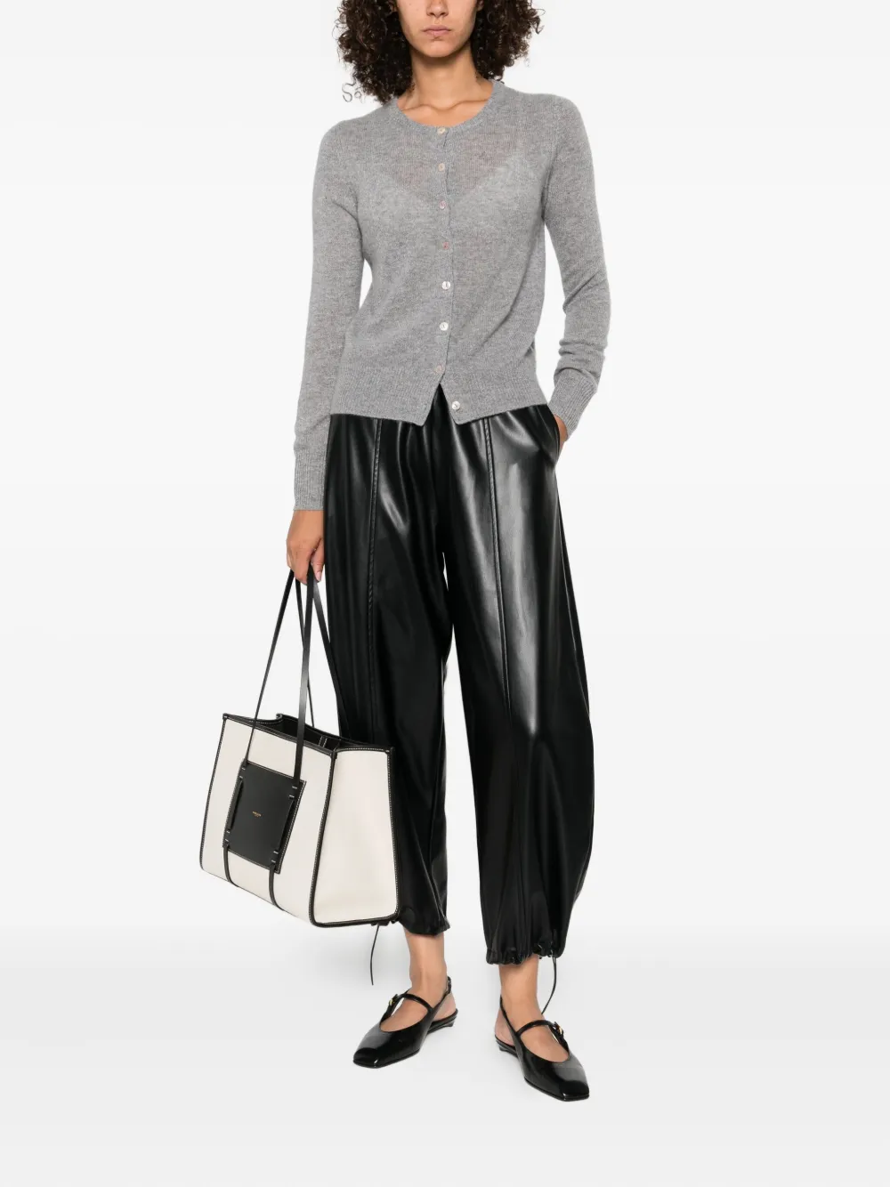 Aragona button-front cashmere cardigan | Cardigans | Image 2