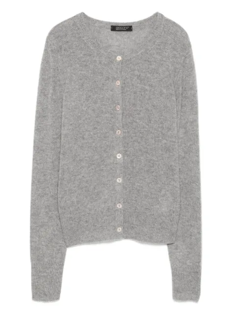 Aragona button-front cashmere cardigan