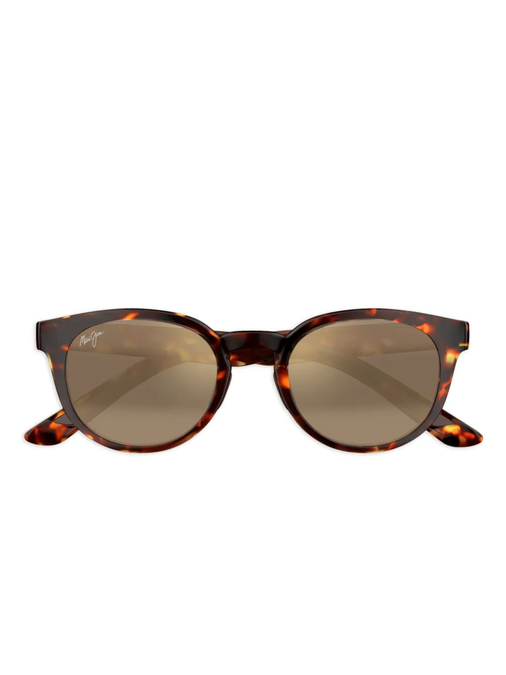 Maui Jim tortoiseshell round sunglasses Bruin