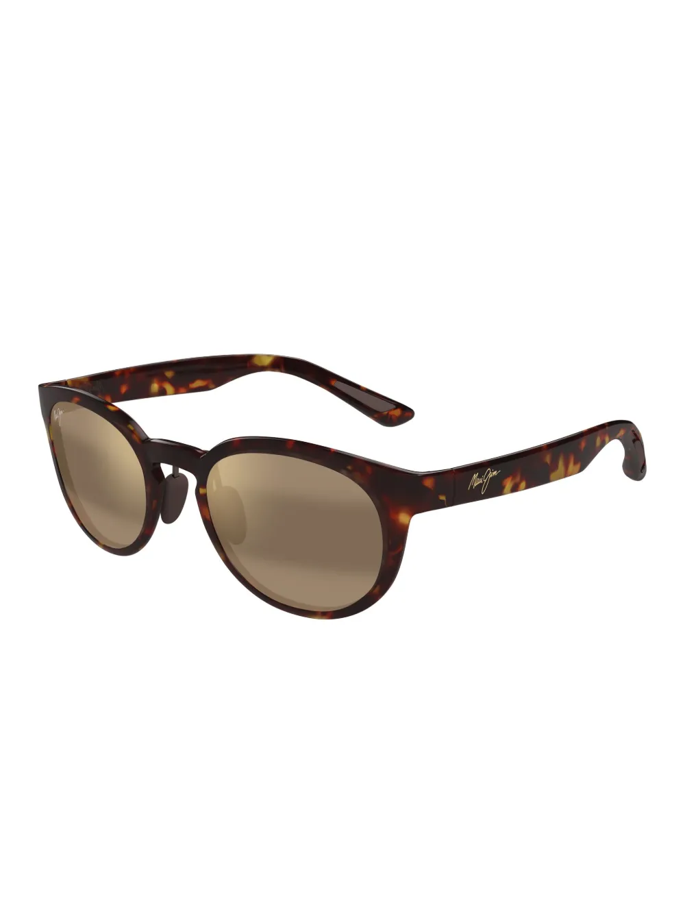 Maui Jim tortoiseshell round sunglasses Bruin