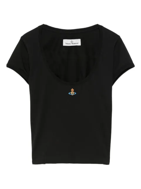 Vivienne Westwood Micro Lollo scoop-neck T-shirt