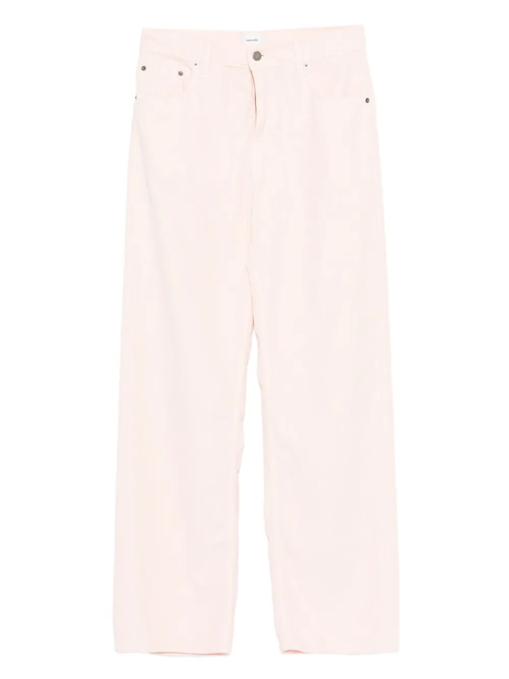 Haikure Pantaloni Bonnie in velluto a coste - Rosa
