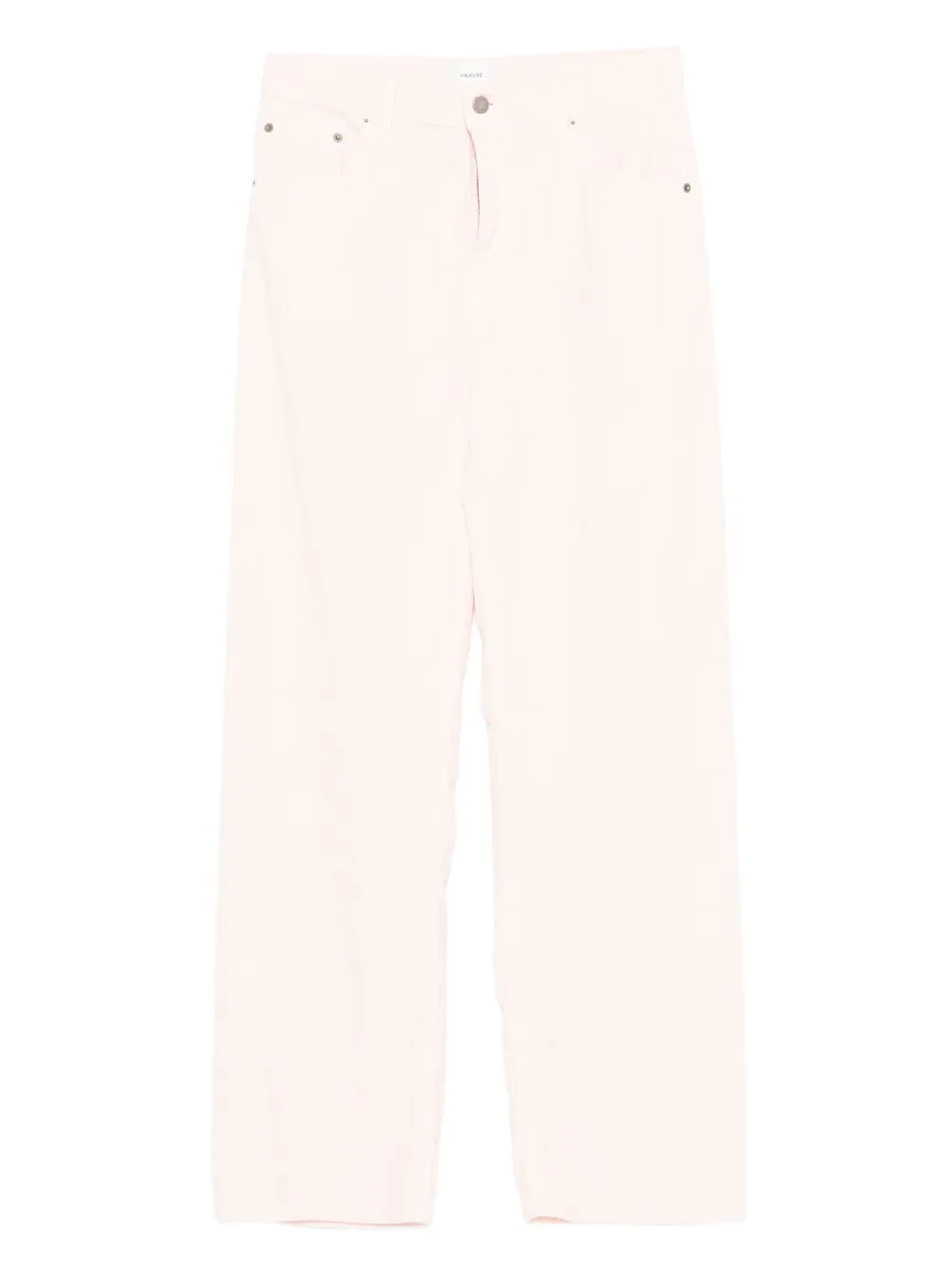 Haikure Bonnie ribfluwelen broek Roze