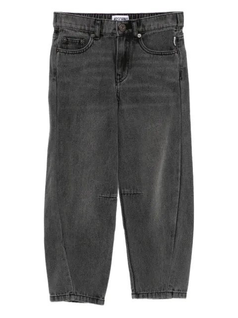 Moschino Kids jeans de algodón