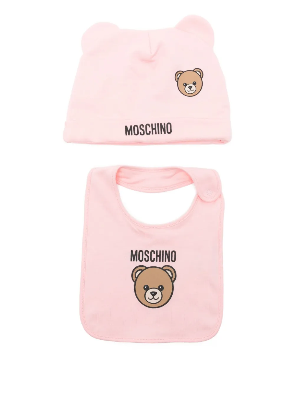 Moschino Kids Muts met Teddy Bear-print Roze