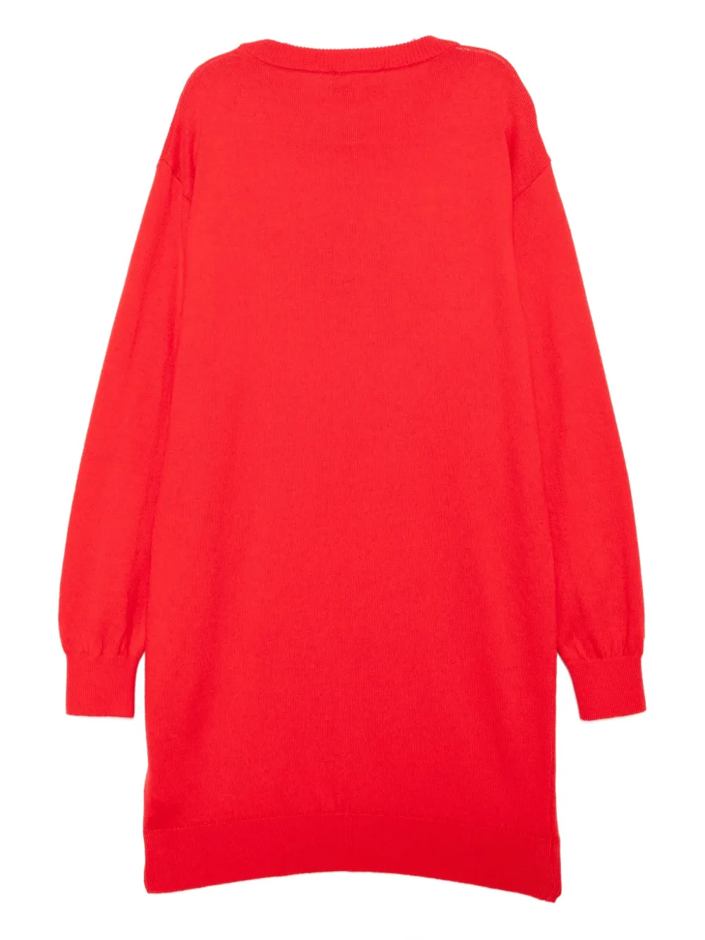 Moschino Kids graphic-print dress | Girls Knitted Dresses | Image 2