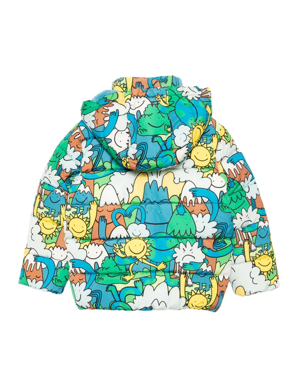 Stella McCartney Kids Jack met grafische print Groen