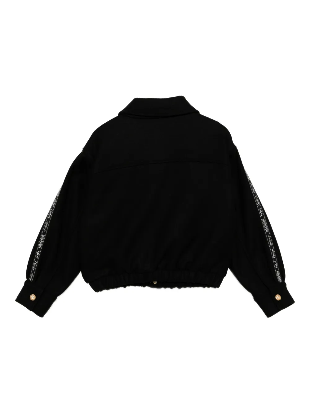 Balmain Kids Cropped jack Zwart