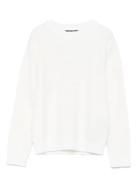 Balmain Kids textured cotton sweater