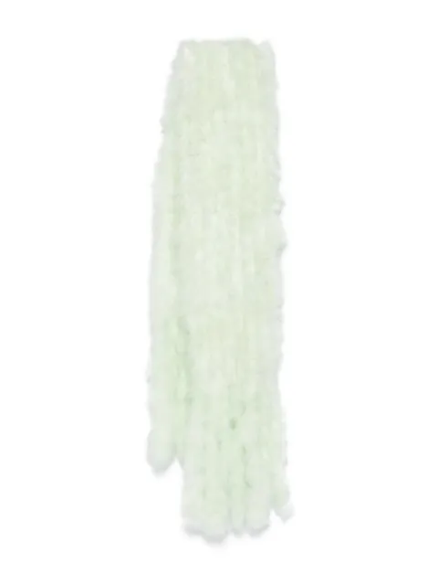 Yves Salomon feather scarf