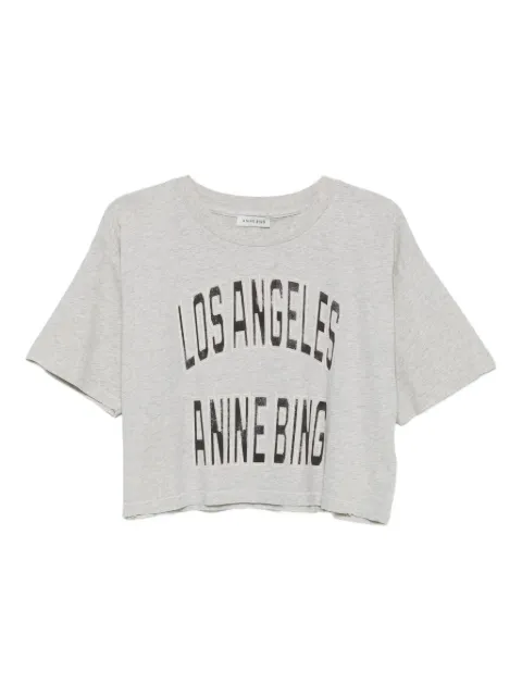ANINE BING Los Angeles T-shirt 