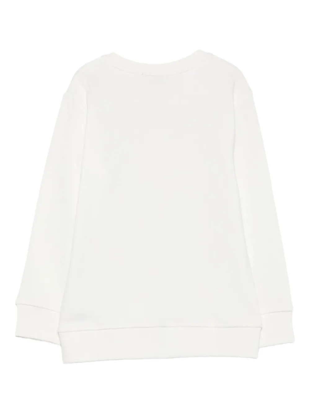 Stella McCartney Kids Stellabrate-print sweatshirt Wit
