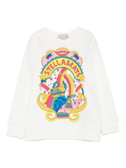 Stella McCartney Kids Stellabrate スウェットシャツ