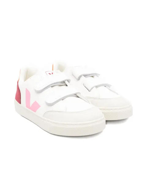 VEJA Kids v-logo touch-strap sneakers