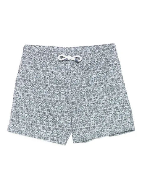 Fedeli floral-print swim shorts