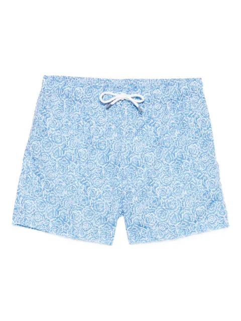 Fedeli floral-print swim shorts