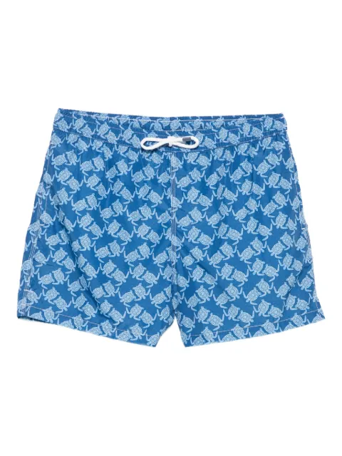 Fedeli shorts de playa con tortugas estampadas