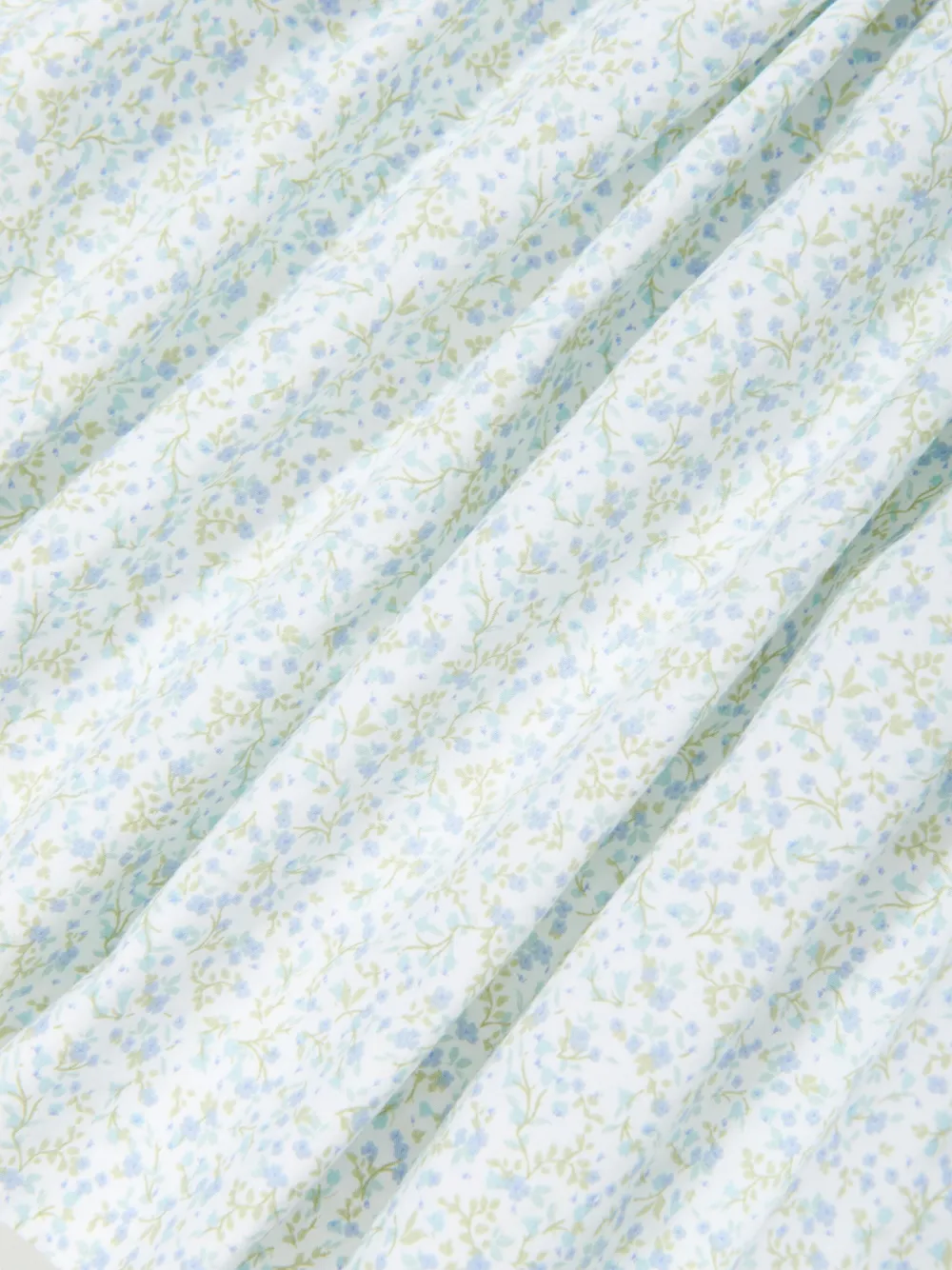 Sarah Louise Jurk met bloemenprint Blauw