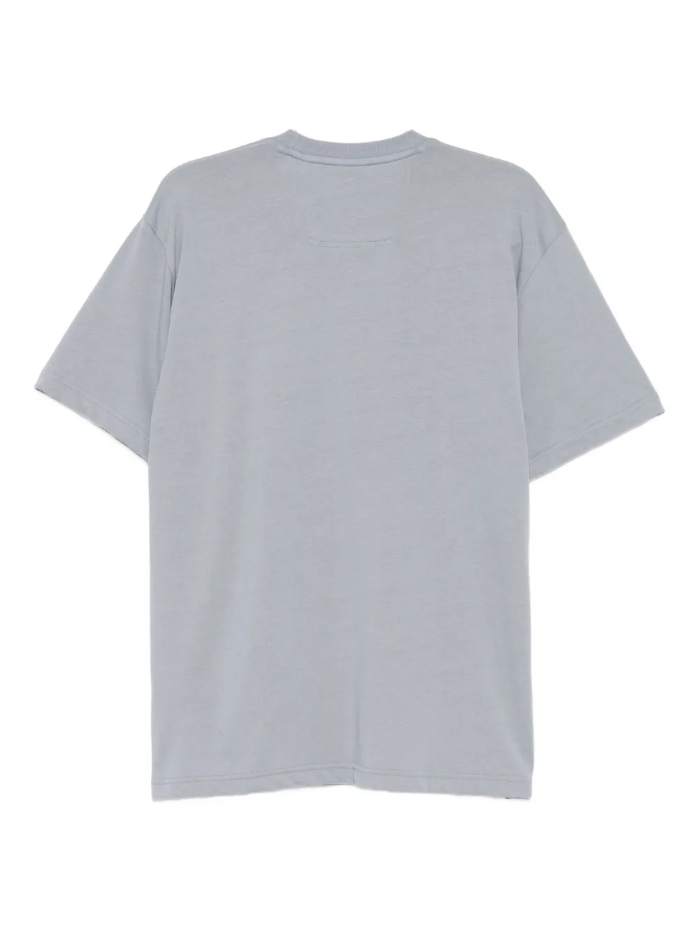 BOSS T-shirt met ronde hals - Grijs