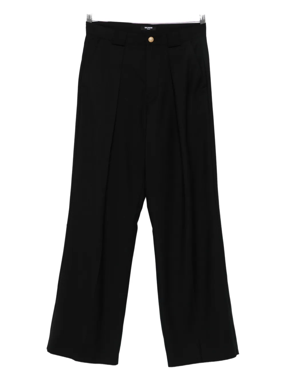 Balmain Pants Kids Color Black In Black