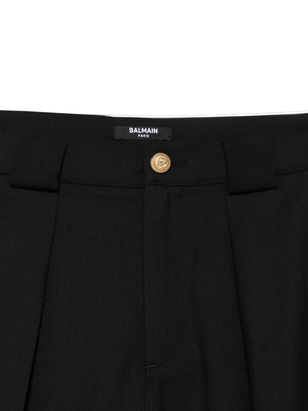 Balmain Pants Kids Color Black In Black