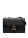 Gucci Pre-Owned 2016-2025 Medium Dollar Calfskin Interlocking G crossbody bag - Black