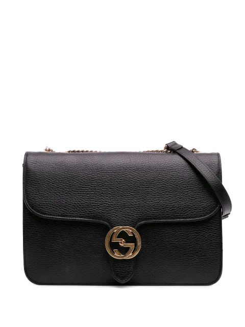 Gucci Pre-Owned 2016-2025 Medium Dollar Calfskin Interlocking G crossbody bag