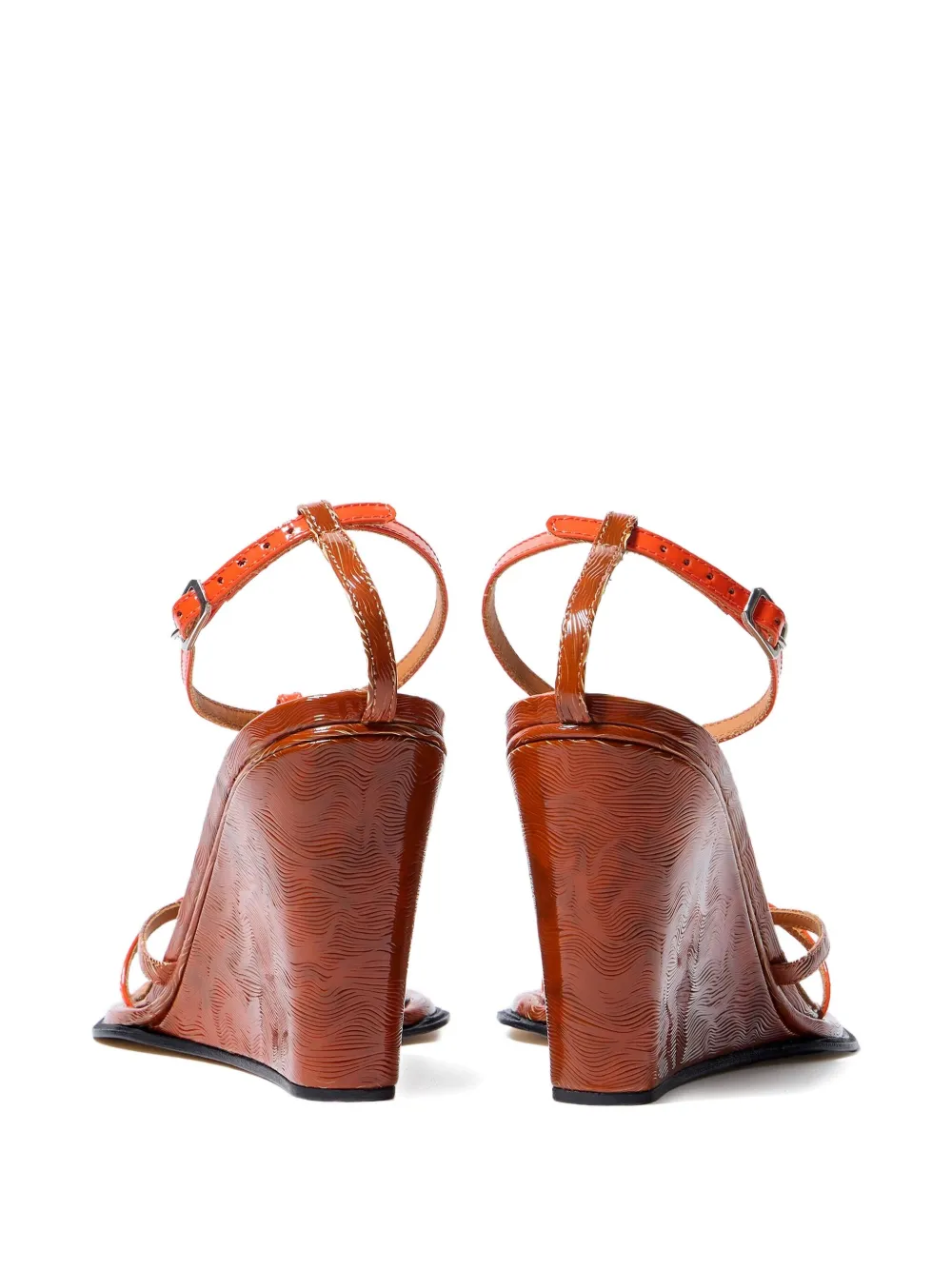 Sunnei Turbo Sandalo Sandals In Brown