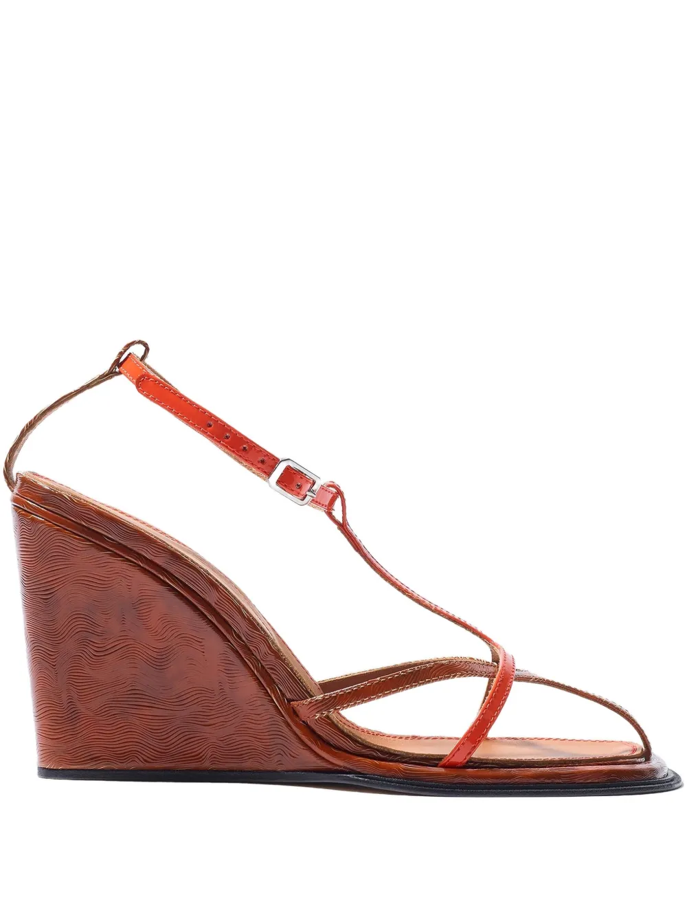 Sunnei Turbo Sandalo sandals Orange