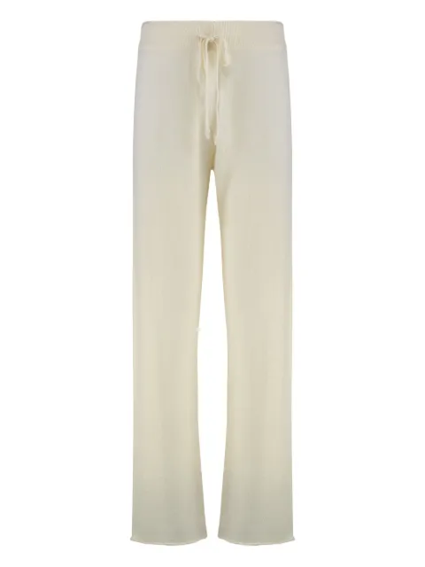 SABLYN cashmere drawstring trousers