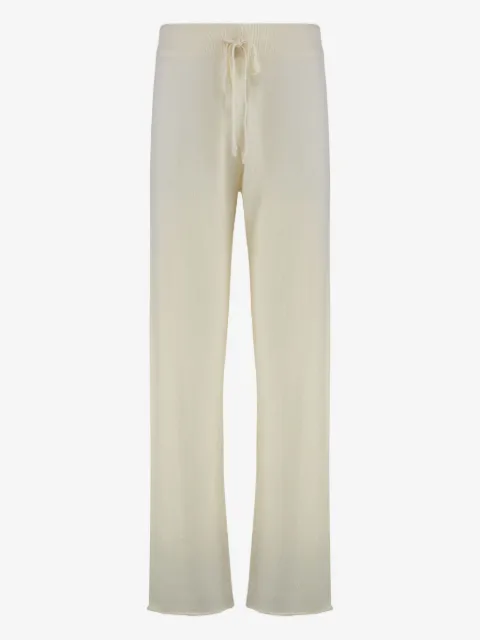 SABLYN pantalon en cachemire à lien de resserrage