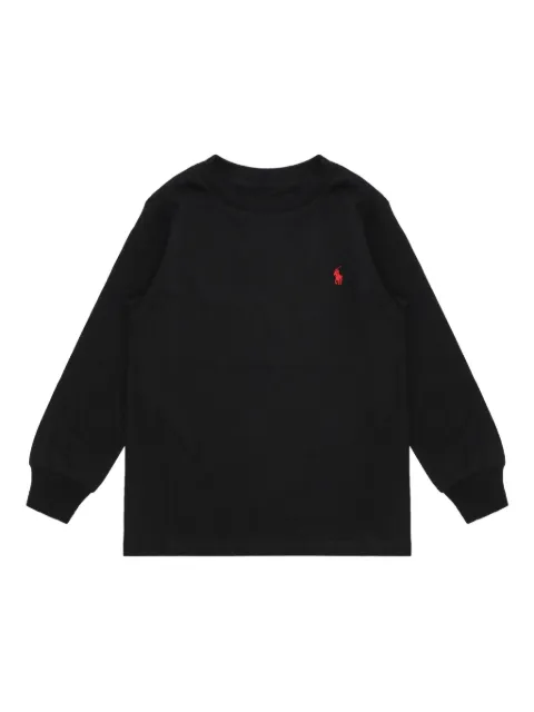 POLO RALPH LAUREN KIDS Moletom decote careca com logo