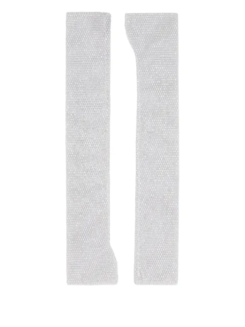 Santa Brands netted knit armwarmers