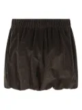 The Mannei corduroy shorts - Brown