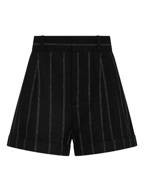 The Mannei wool shorts