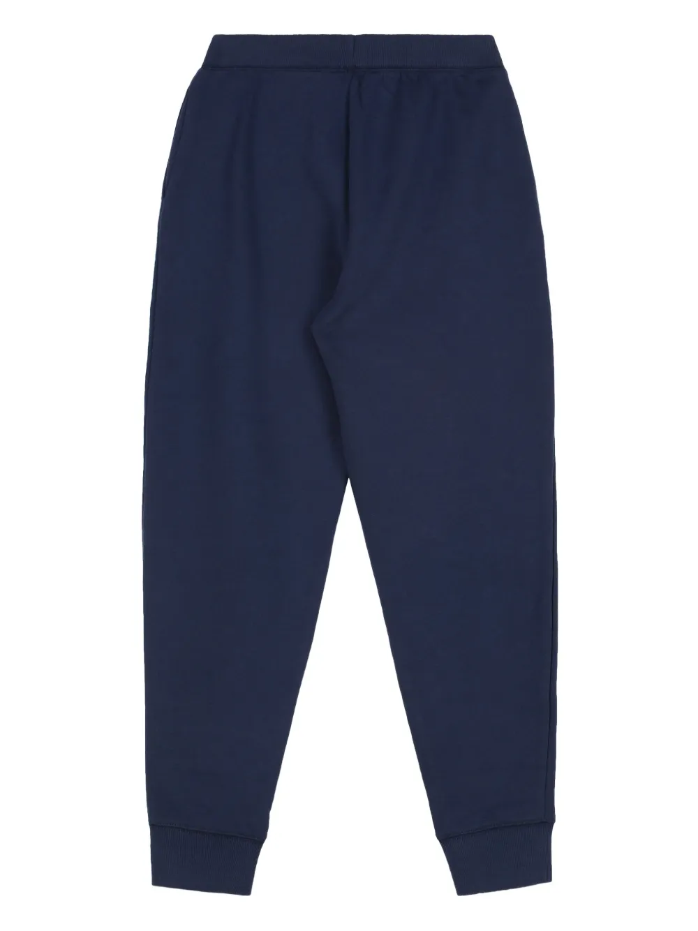 POLO RALPH LAUREN KIDS embroidered-logo track pants Blauw