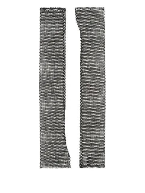 Santa Brands beaded knit armwarmers