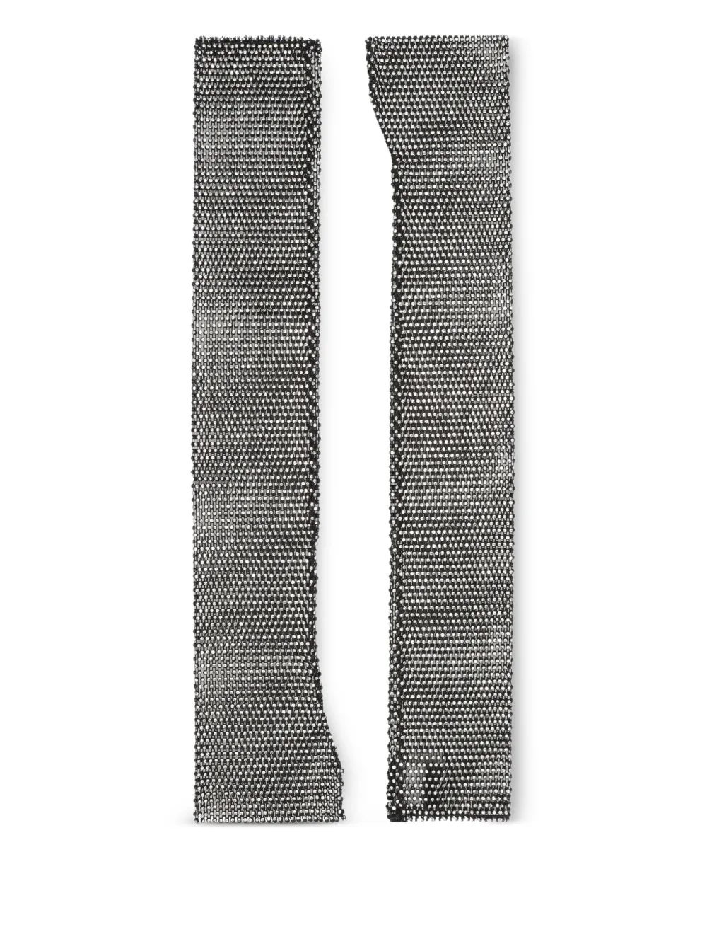 beaded knit arm warmers