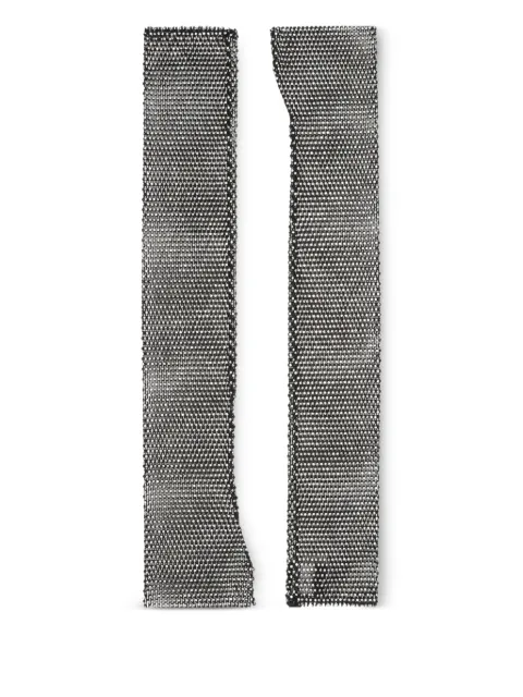 Santa Brands beaded knit arm warmers