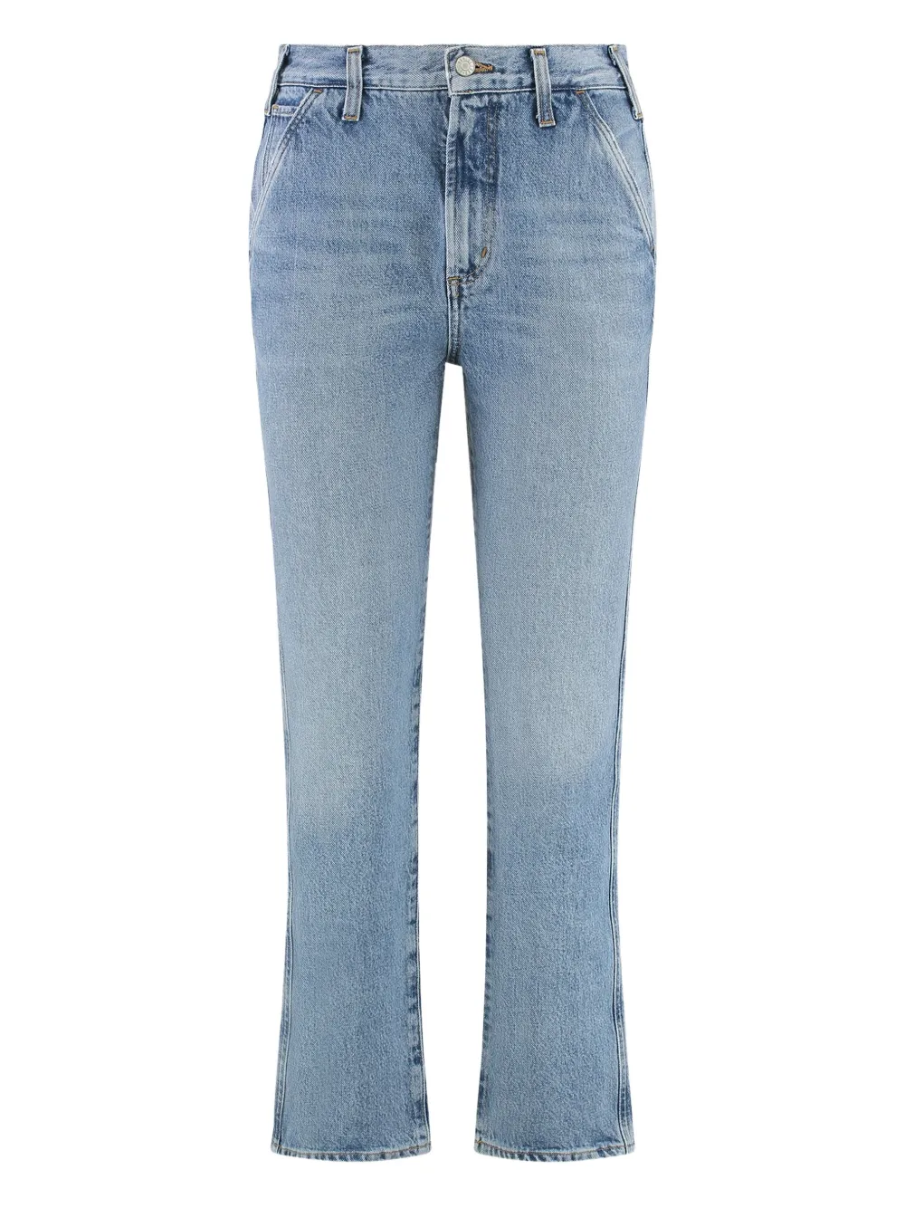 AGOLDE Cooper high-rise jeans Blauw