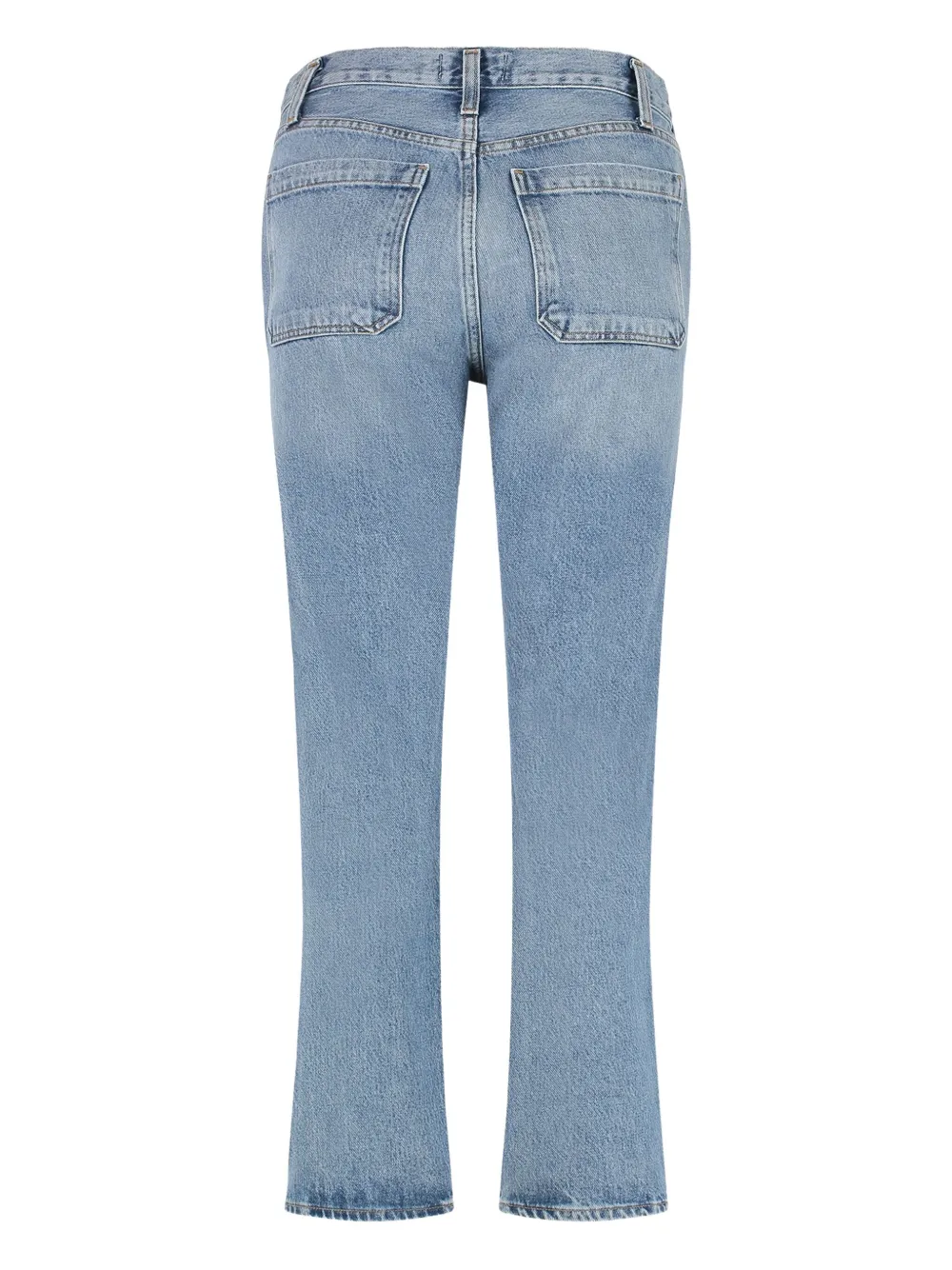 AGOLDE Cooper high-rise jeans Blauw
