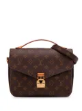 Louis Vuitton Pre-Owned 2020 Monogram Pochette Metis satchel - Brown