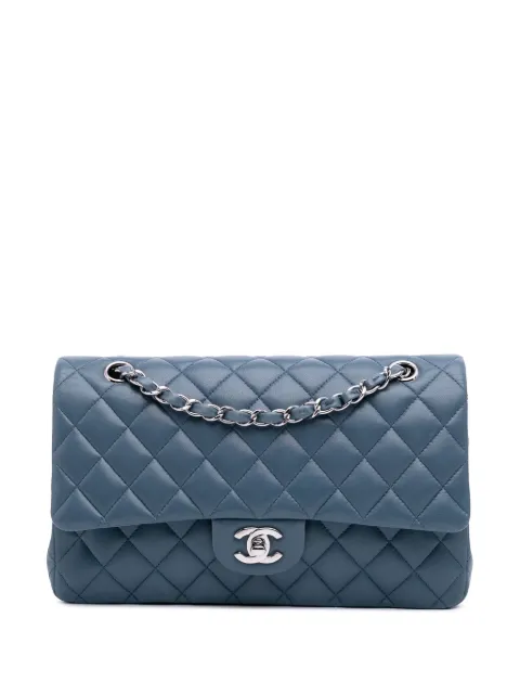 CHANEL Pre-Owned 2012-2013 Medium Classic Lambskin Double Flap shoulder bag