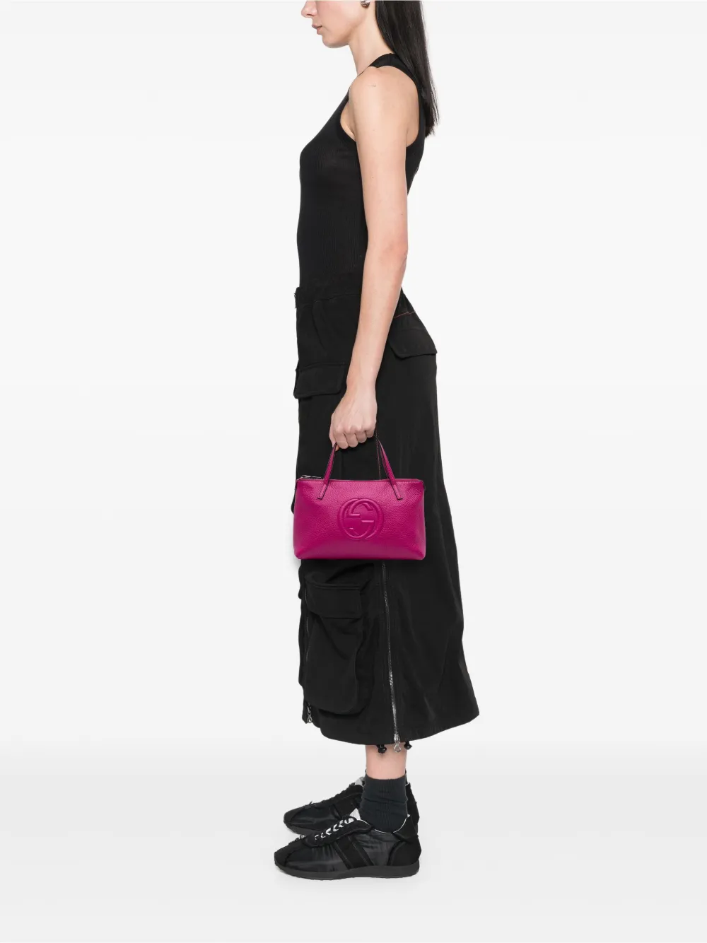 Gucci Pre-Owned 2016-2025 Kids Mini Leather Soho tote bag | Pre-Owned | Image 2
