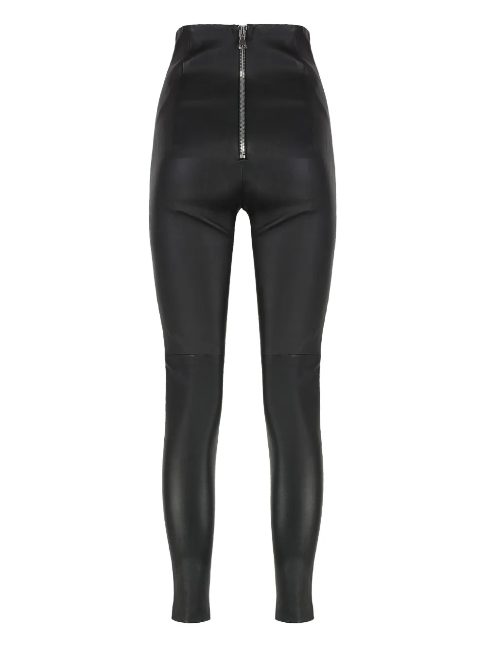 SABLYN leather zip-fastening pants | High Waisted Pants | Image 2