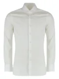 Sonrisa long-sleeves button-fastening shirt - White